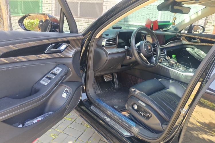 Used Hongqi H9 2022 2.0T Smart Connect Flagship Edition Driver Seat