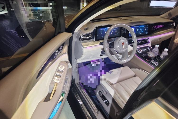 Used Hongqi H9 2022 2.0T Smart Connect Flagship Edition Driver Seat