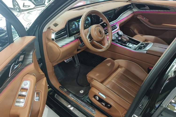 Used Hongqi H9 2022 2.0T Smart Connect Flagship Edition Driver Seat