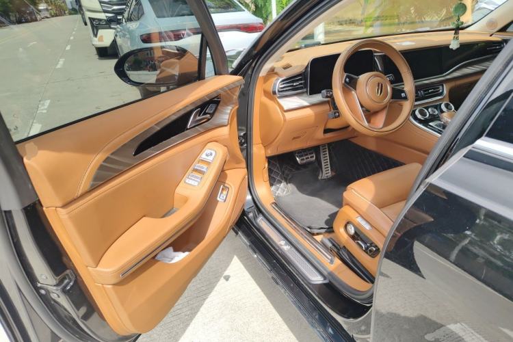 Used Hongqi H9 2022 2.0T Smart Connect Flagship Edition Driver Seat