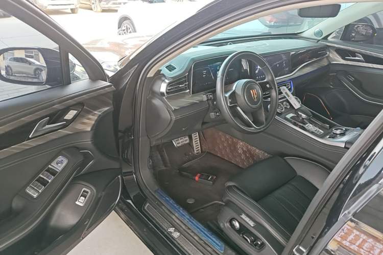 Used Hongqi H9 2022 2.0T Smart Connect Flagship Edition Driver Seat