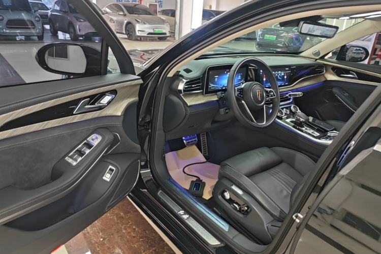 Used Hongqi H9 2022 2.0T Smart Connect Flagship Edition Driver Seat