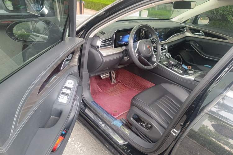 Used Hongqi H9 2022 2.0T Smart Connect Flagship Edition Driver Seat