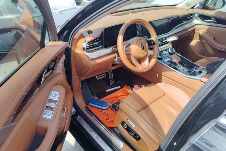 Used Hongqi H9 2022 2.0T Smart Connect Flagship Edition Driver Seat