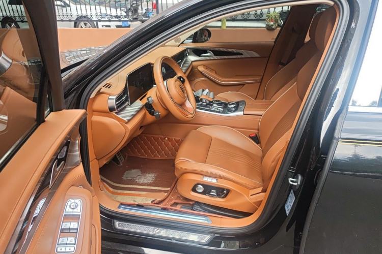 Used Hongqi H9 2022 2.0T Smart Connect Flagship Edition Driver Seat