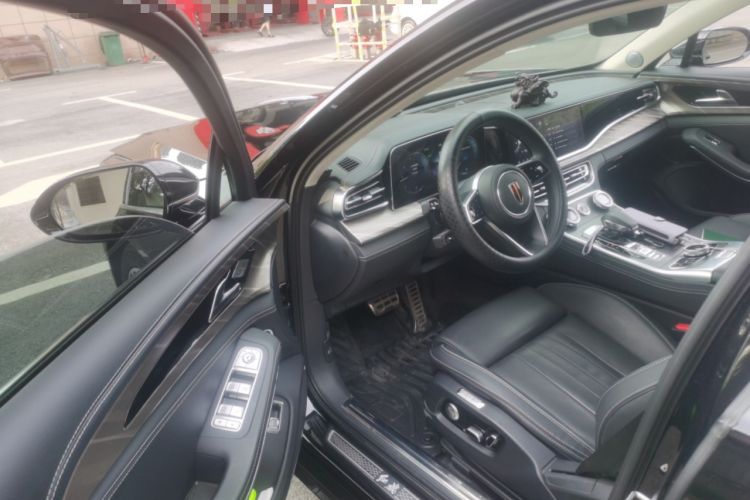 Used Hongqi H9 2022 2.0T Smart Connect Flagship Edition Driver Seat