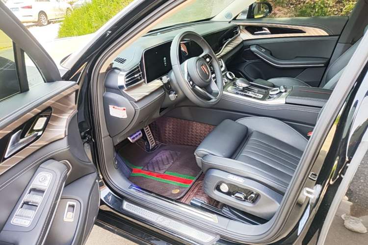 Used Hongqi H9 2022 2.0T Smart Connect Flagship Edition Driver Seat