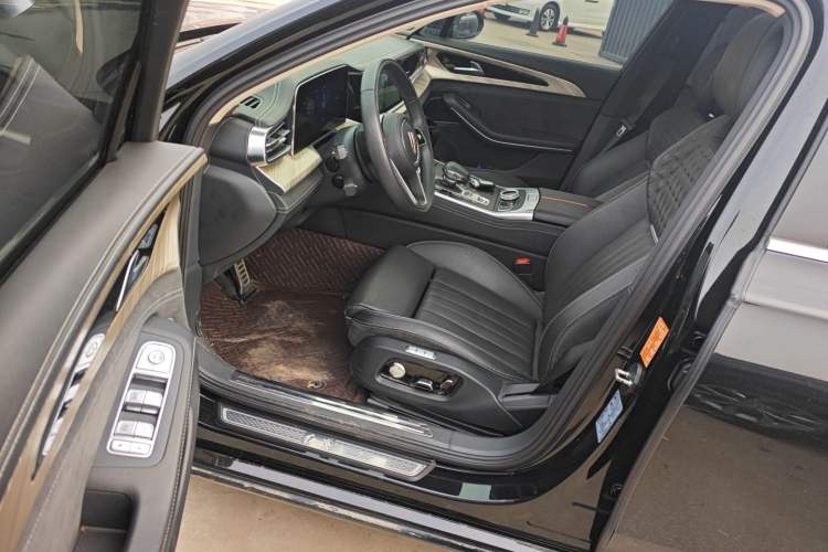 Used Hongqi H9 2022 2.0T Smart Connect Flagship Edition Driver Seat