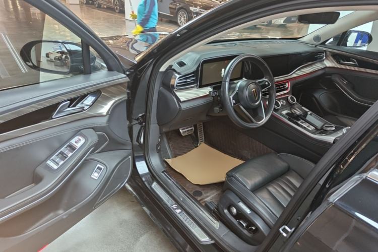 Used Hongqi H9 2022 2.0T Smart Connect Flagship Edition Driver Seat