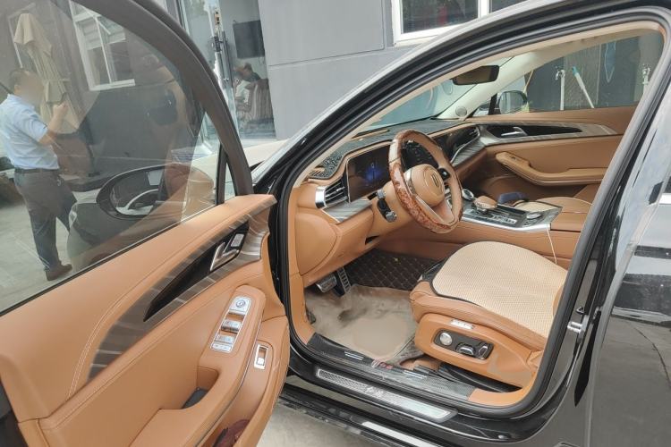 Used Hongqi H9 2022 2.0T Smart Connect Flagship Edition Driver Seat