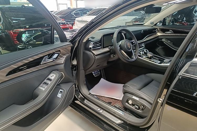 Used Hongqi H9 2022 2.0T Smart Connect Flagship Edition Driver Seat