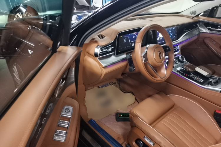 Used Hongqi H9 2022 2.0T Smart Connect Flagship Edition Driver Seat