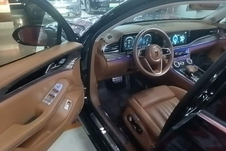 Used Hongqi H9 2022 2.0T Smart Connect Flagship Edition Driver Seat