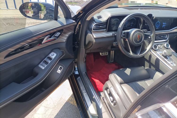 Used Hongqi H9 2022 2.0T Smart Connect Flagship Edition Driver Seat