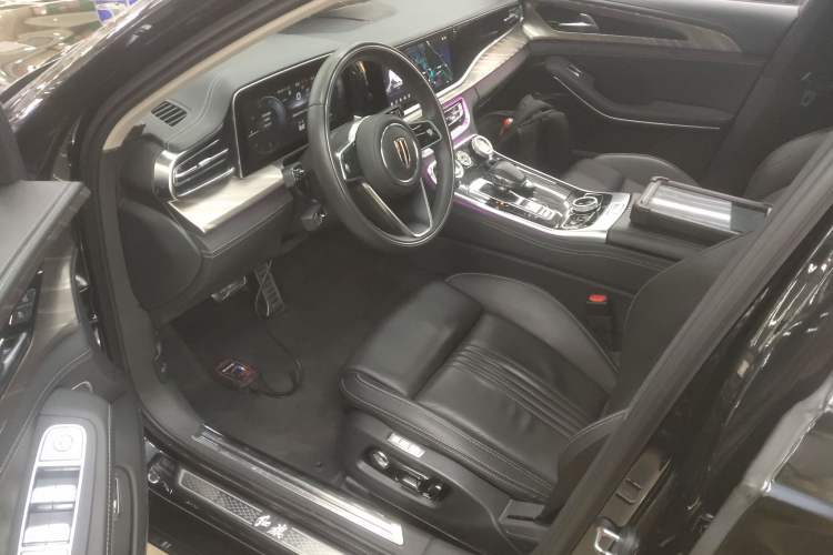 Used Hongqi H9 2022 2.0T Smart Connect Flagship Edition Driver Seat