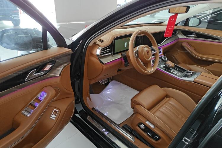 Used Hongqi H9 2022 2.0T Smart Connect Flagship Edition Driver Seat