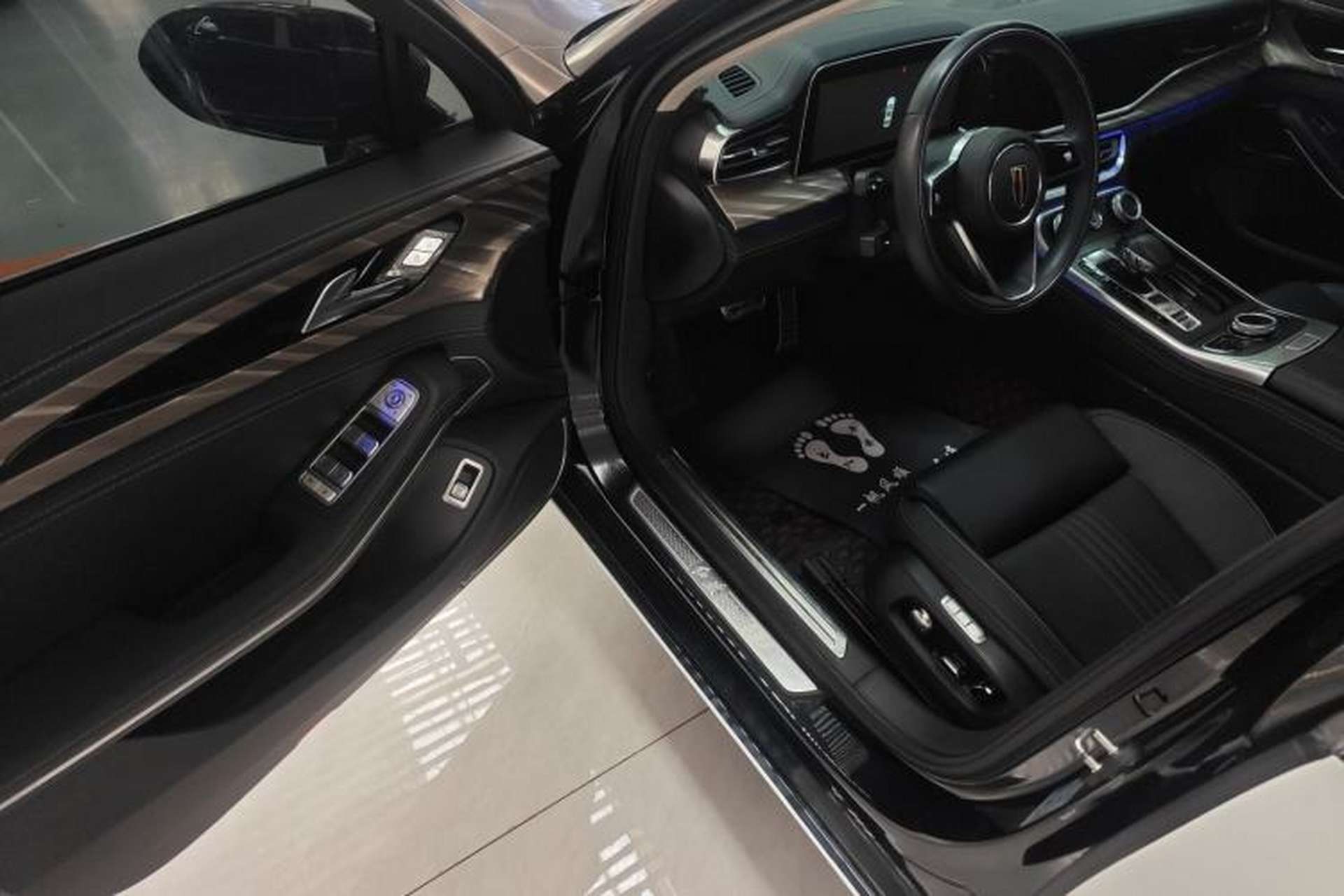 Used Hongqi H9 2022 2.0T Smart Connect Flagship Edition Driver Seat