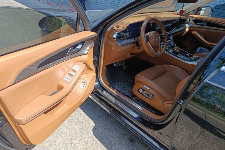 Used Hongqi H9 2022 2.0T Smart Connect Flagship Edition Driver Seat