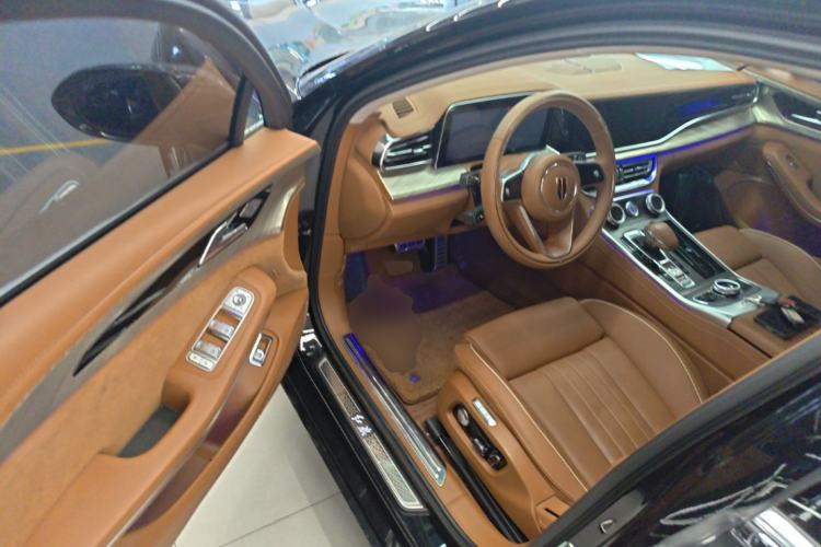 Used Hongqi H9 2022 2.0T Smart Connect Flagship Edition Driver Seat