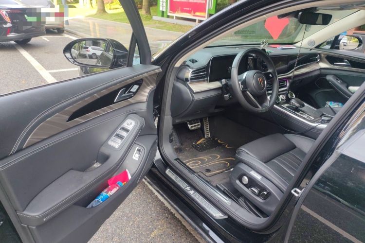 Used Hongqi H9 2022 2.0T Smart Connect Flagship Edition Driver Seat