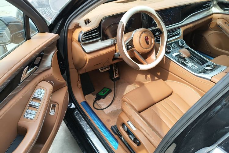 Used Hongqi H9 2022 2.0T Smart Connect Flagship Edition Driver Seat