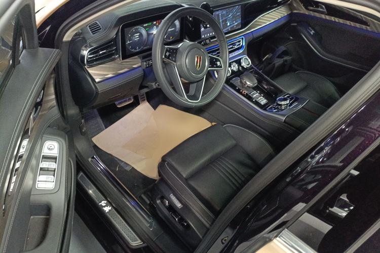 Used Hongqi H9 2022 2.0T Smart Connect Flagship Edition Driver Seat