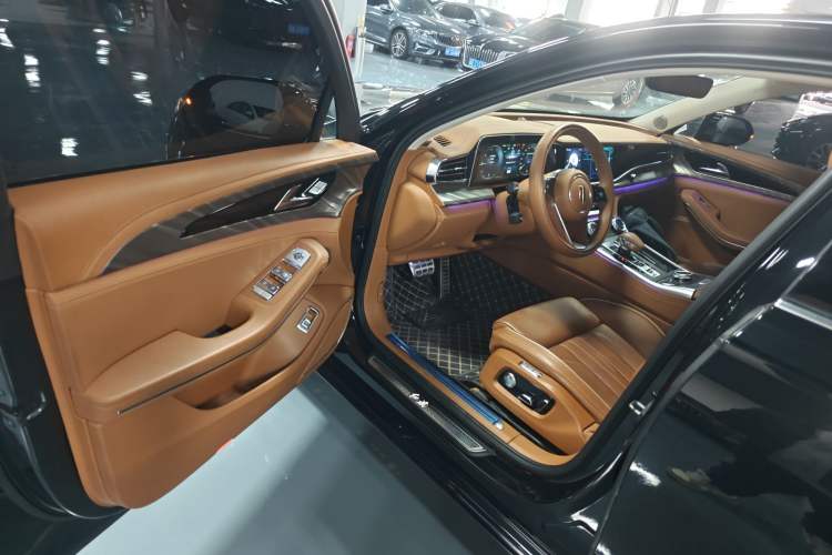 Used Hongqi H9 2022 2.0T Smart Connect Flagship Edition Driver Seat