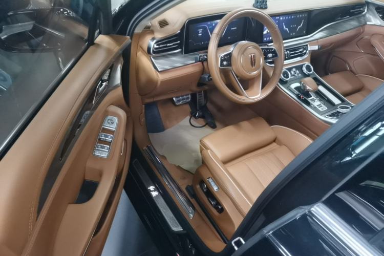 Used Hongqi H9 2022 2.0T Smart Connect Flagship Edition Driver Seat