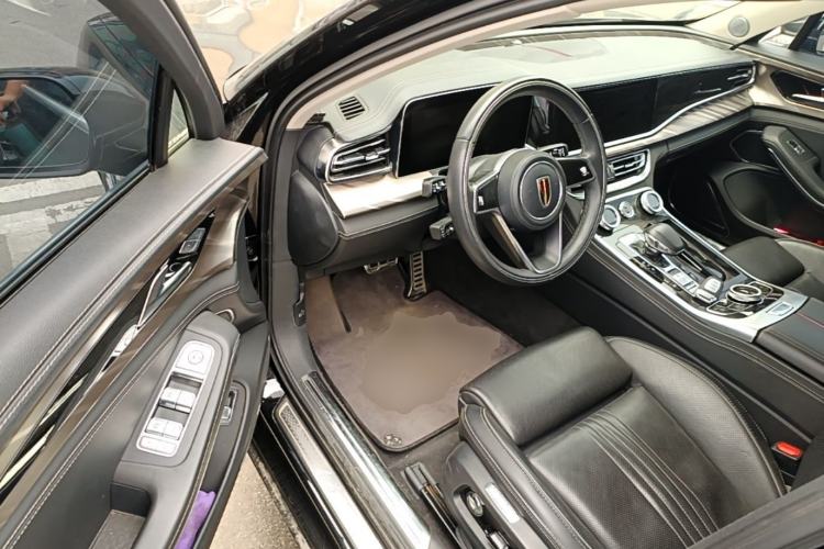 Used Hongqi H9 2022 2.0T Smart Connect Flagship Edition Driver Seat