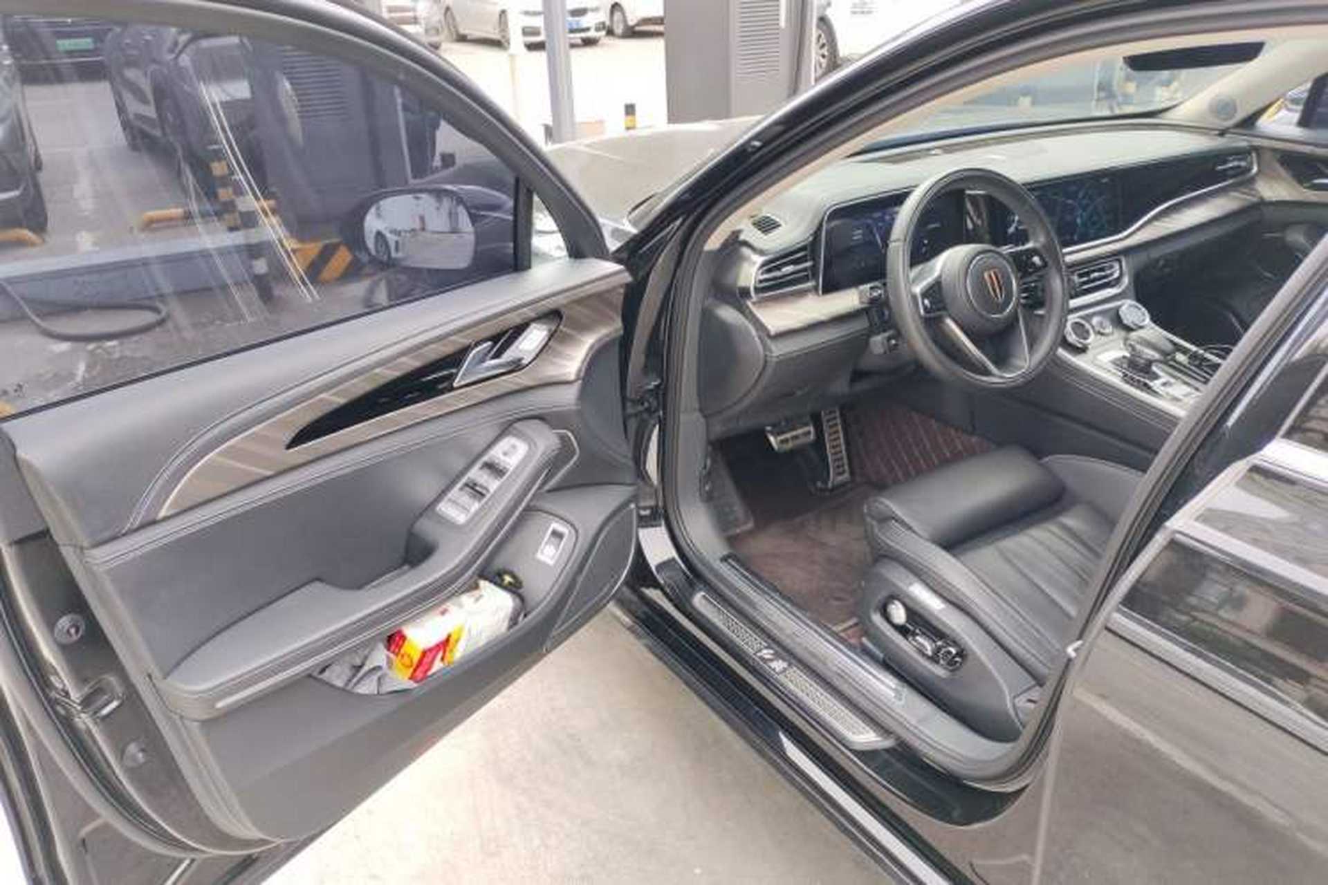Used Hongqi H9 2022 2.0T Smart Connect Flagship Edition Driver Seat
