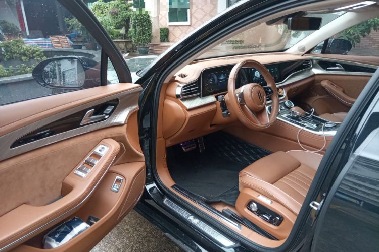 Used Hongqi H9 2022 3.0T Smart Connect Flagship Edition Driver Seat