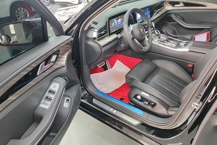 Used Hongqi H9 2022 2.0T Smart Connect Flagship Edition Driver Seat
