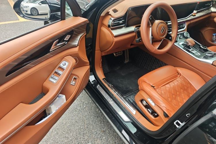Used Hongqi H9 2022 2.0T Smart Connect Flagship Edition Driver Seat
