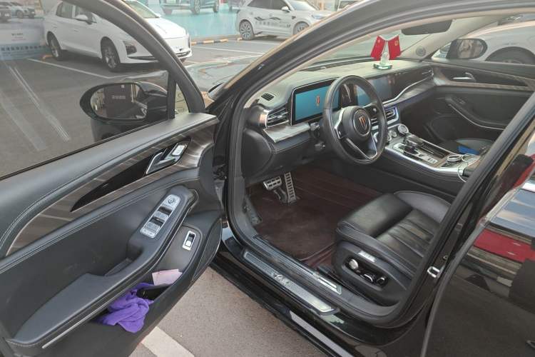 Used Hongqi H9 2022 2.0T Smart Connect Flagship Edition Driver Seat