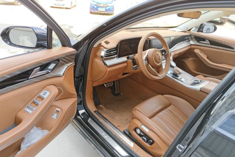 Used Hongqi H9 2022 2.0T Smart Connect Flagship Edition Driver Seat