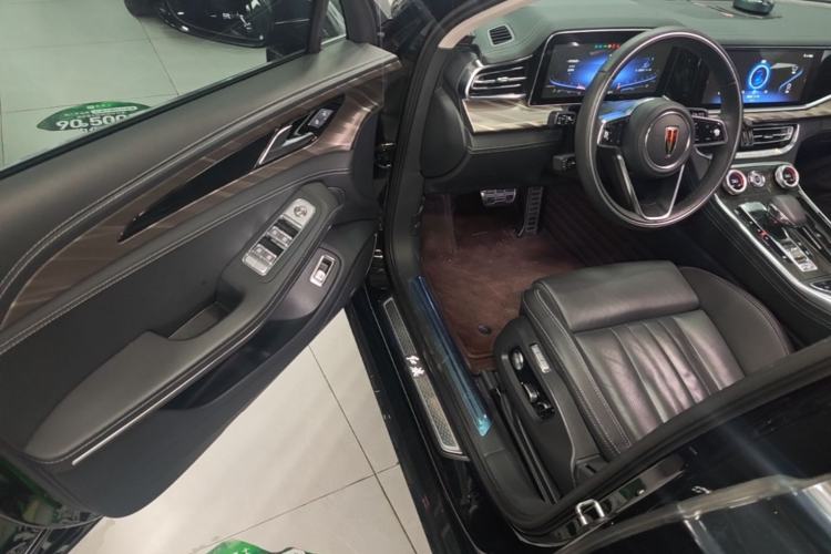 Used Hongqi H9 2022 2.0T Smart Connect Flagship Edition Driver Seat