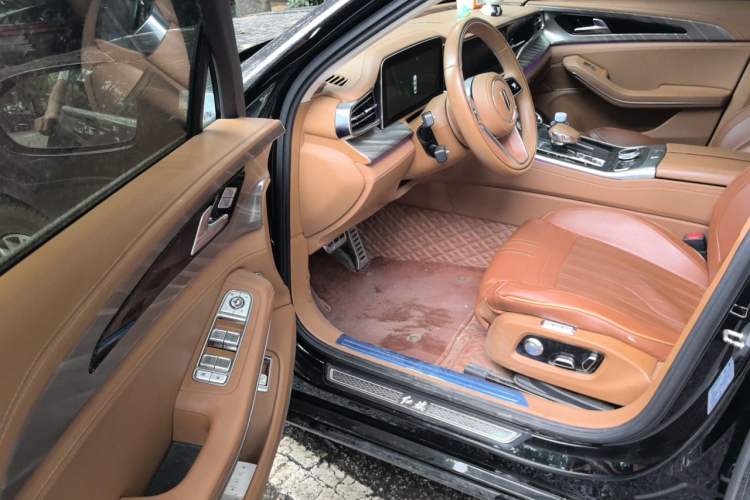 Used Hongqi H9 2022 2.0T Smart Connect Flagship Edition Driver Seat
