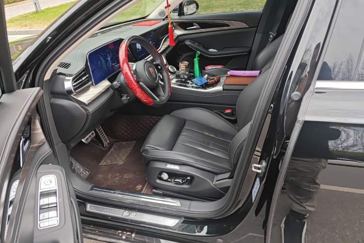 Used Hongqi H9 2022 2.0T Smart Connect Flagship Edition Driver Seat