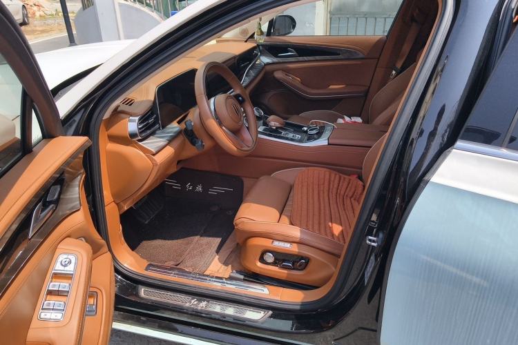 Used Hongqi H9 2022 2.0T Smart Connect Flagship Edition Driver Seat