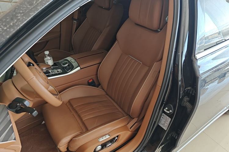 Used Hongqi H9 2022 2.0T Smart Connect Flagship Edition Driver Seat