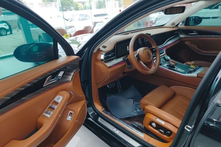 Used Hongqi H9 2022 2.0T Smart Connect Flagship Edition Driver Seat