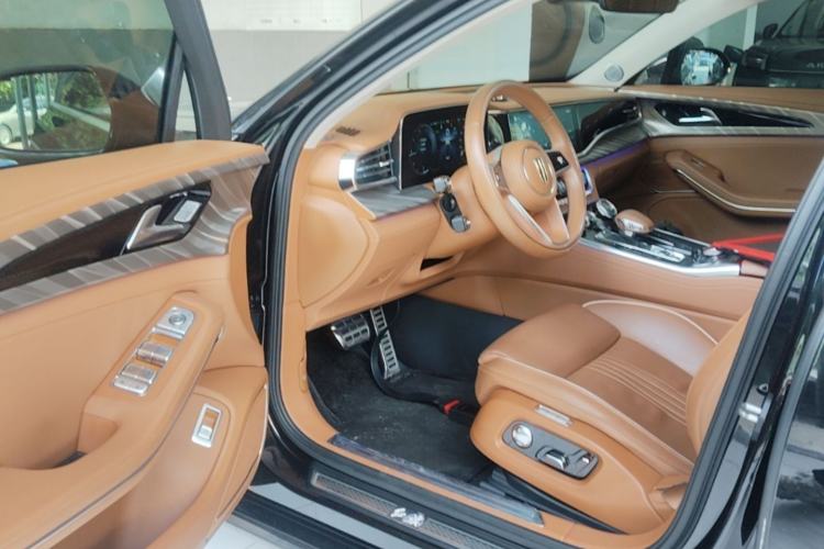Used Hongqi H9 2022 2.0T Smart Connect Flagship Edition Driver Seat