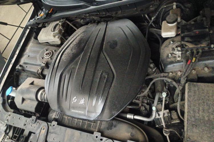 Used Hongqi H9 2022 2.0T Smart Connect Flagship Edition Engine Bay