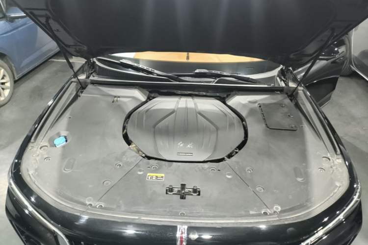 Used Hongqi H9 2022 2.0T Smart Connect Flagship Edition Engine Bay