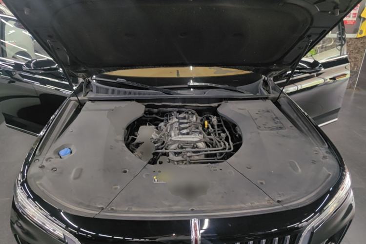 Used Hongqi H9 2022 2.0T Smart Connect Flagship Edition Engine Bay