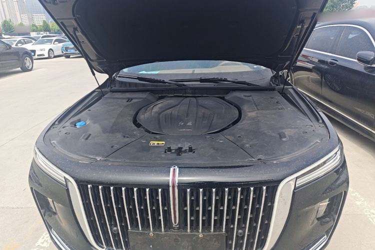 Used Hongqi H9 2022 2.0T Smart Connect Flagship Edition Engine Bay