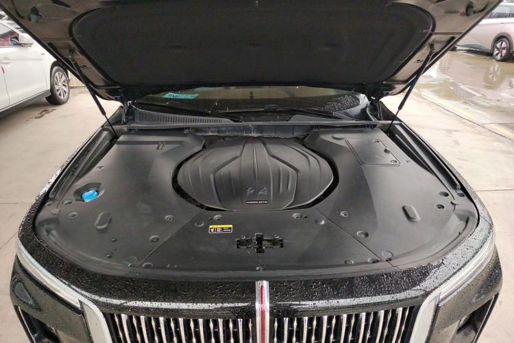 Used Hongqi H9 2022 2.0T Smart Connect Flagship Edition Engine Bay