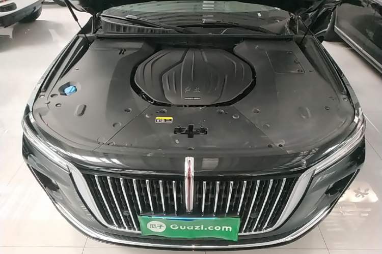 Used Hongqi H9 2022 2.0T Smart Connect Flagship Edition Engine Bay
