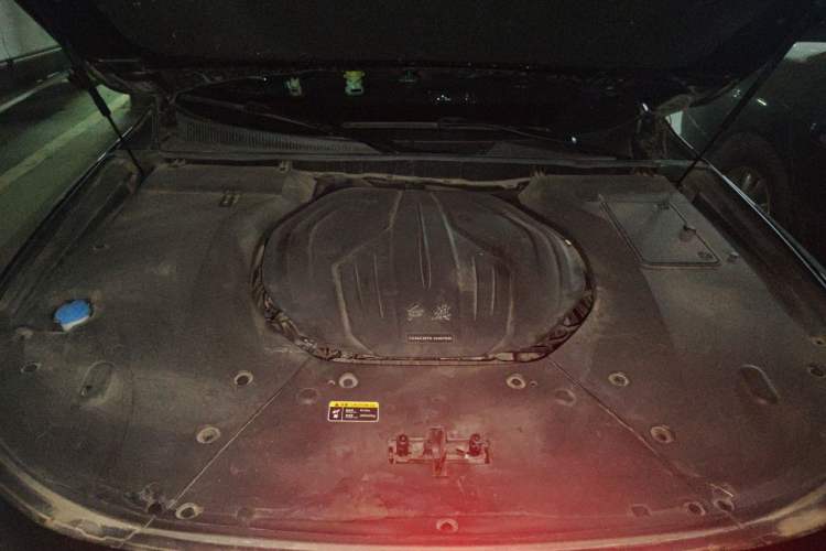 Used Hongqi H9 2022 2.0T Smart Connect Flagship Edition Engine Bay