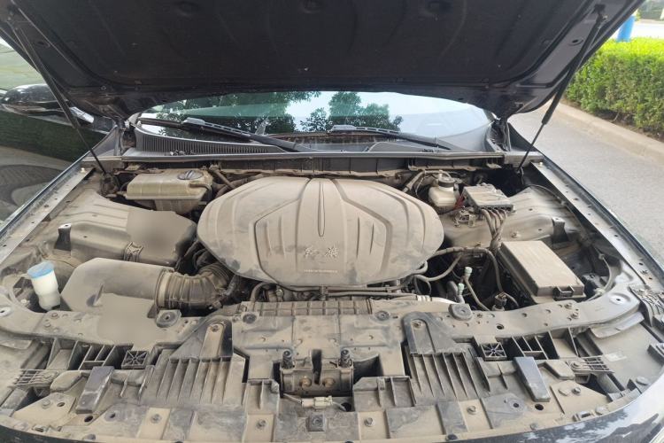 Used Hongqi H9 2022 2.0T Smart Connect Flagship Edition Engine Bay